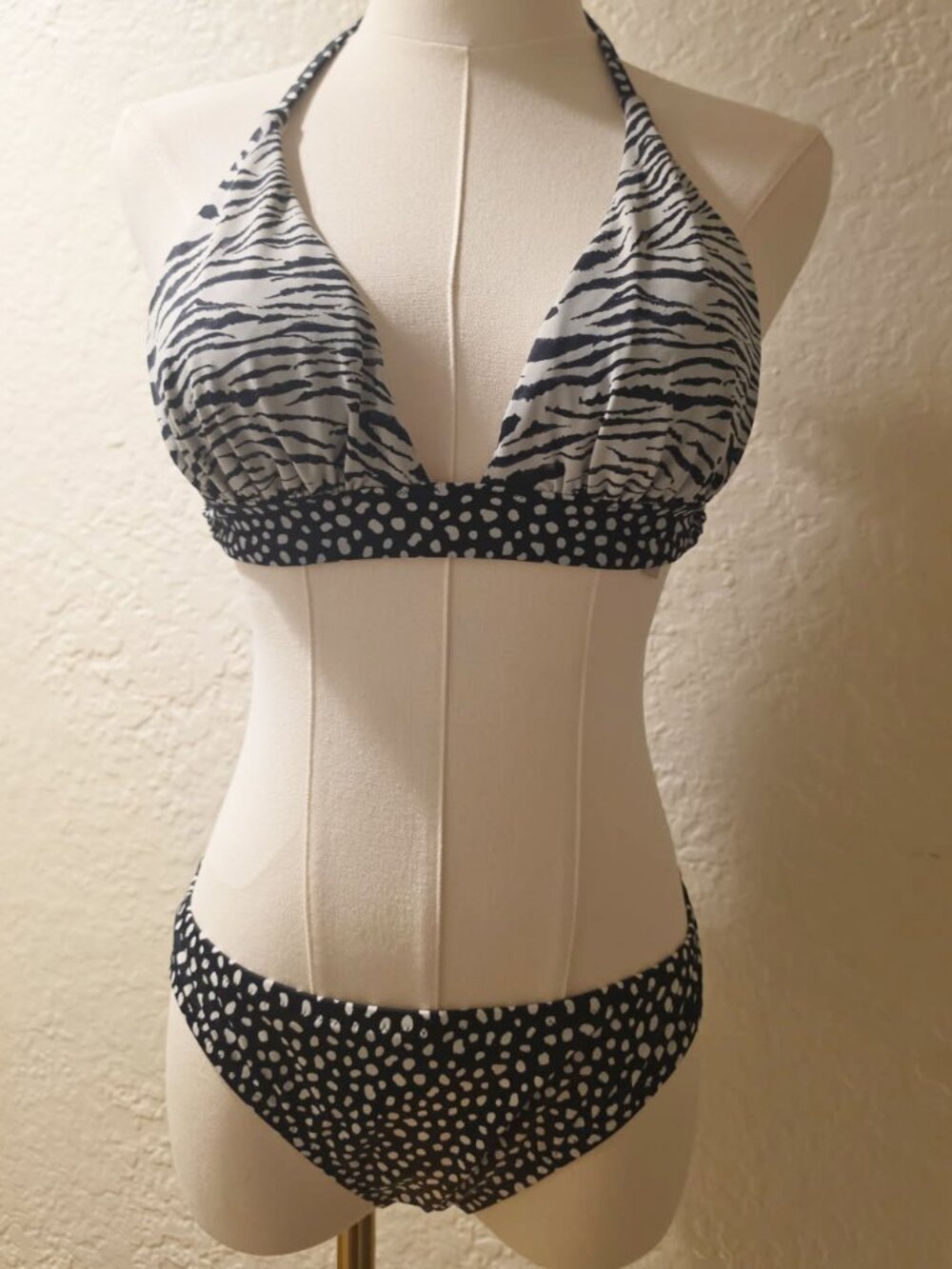 Victoria Secret Animal/Zebra/Polka Dot Bikini